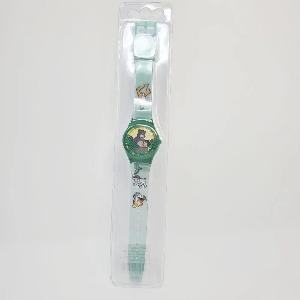 Disney The Jungle Book Vintage Digital Watch New In Package